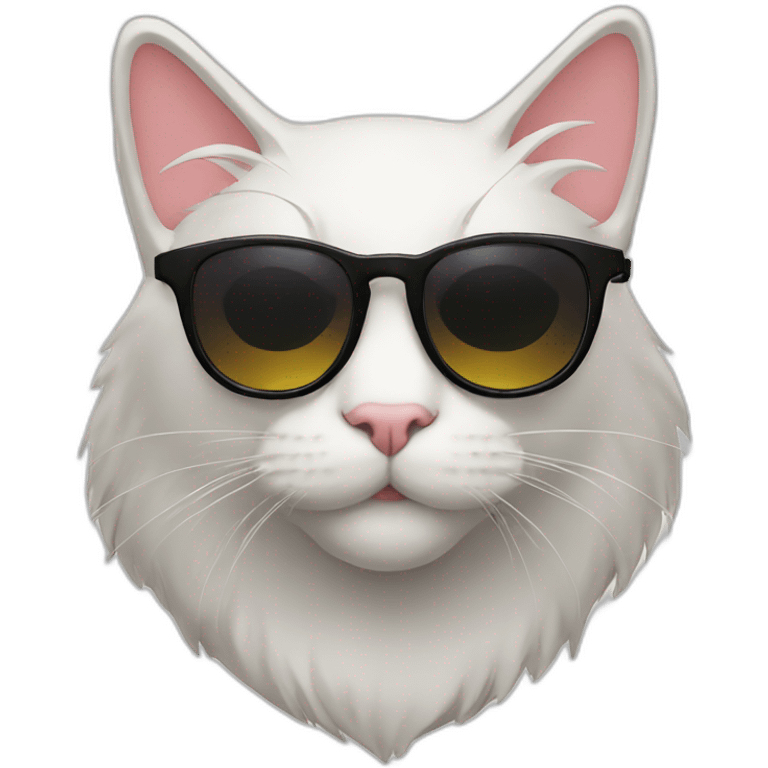 cat sunglasses emoji