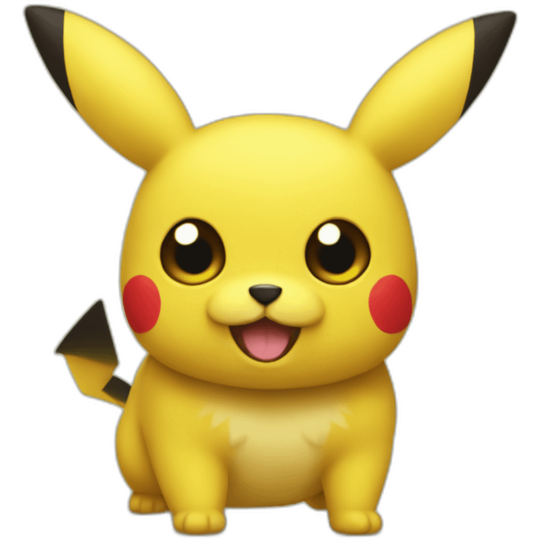 Pichachu emoji