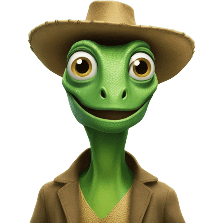 Rango lookin surprised  emoji