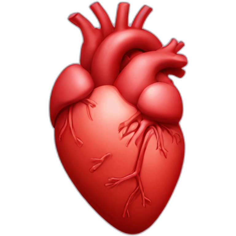 anatomic heart emoji