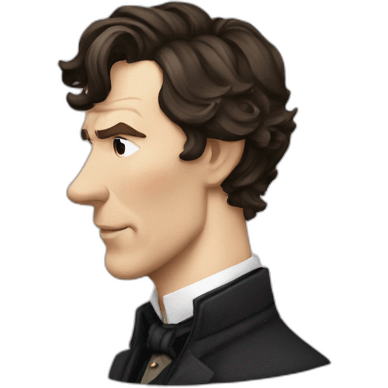 benedict cumberbatch sherlock holmes emoji