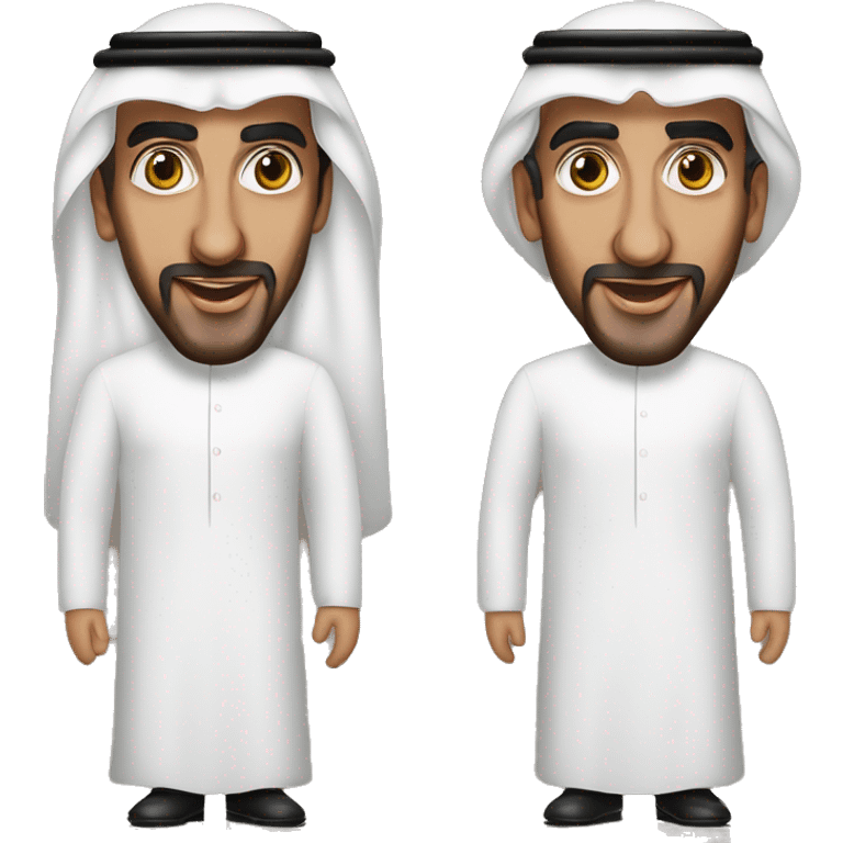 Sheikh Mohammed bin zayed al nahyan emoji