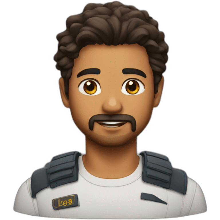 Vijay in Leo emoji