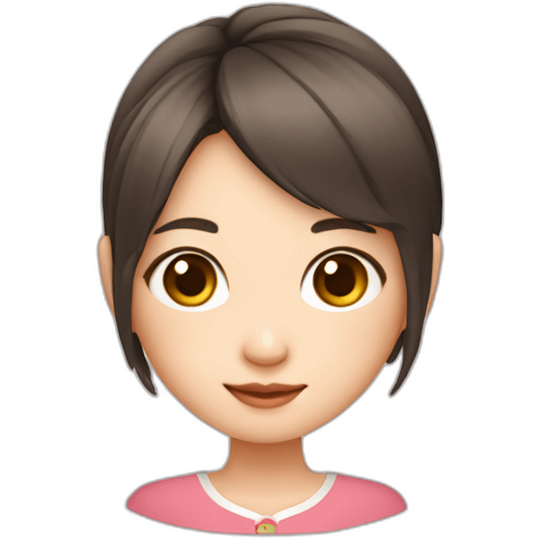 cute taiwan girl emoji