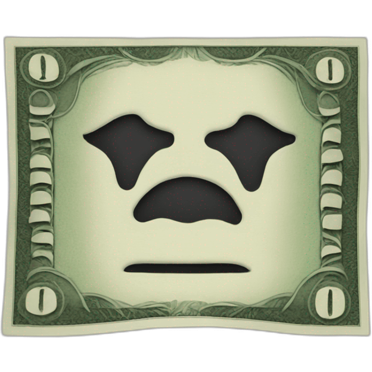 1 note money  emoji