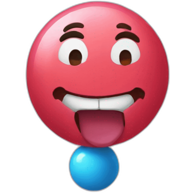 Gumball emoji