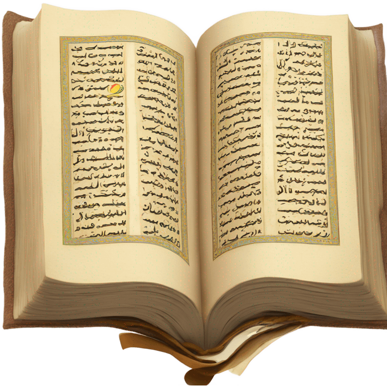 qur'an book opened emoji