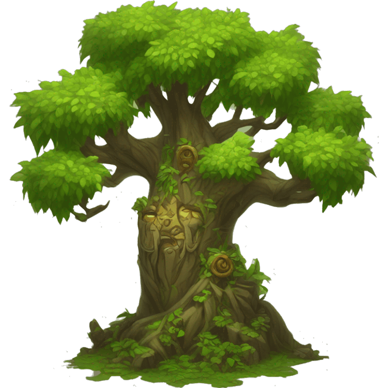 world of warcraft human tree of life cartoon emoji