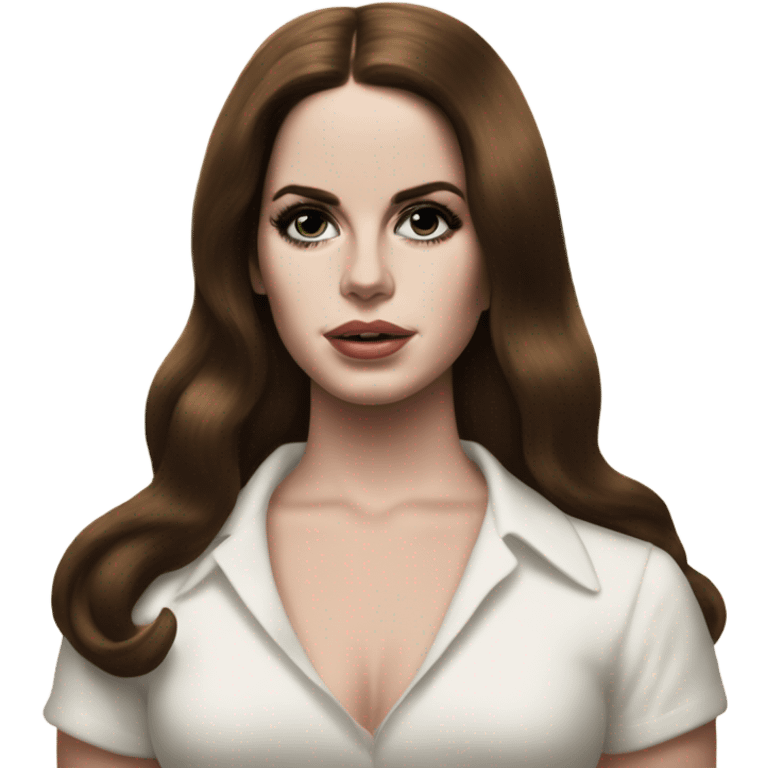 Lana Del Rey in her ultraviolence eras  emoji