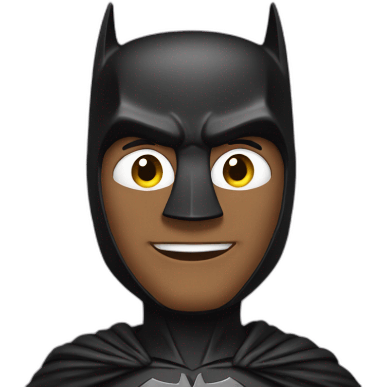 Gay batman emoji