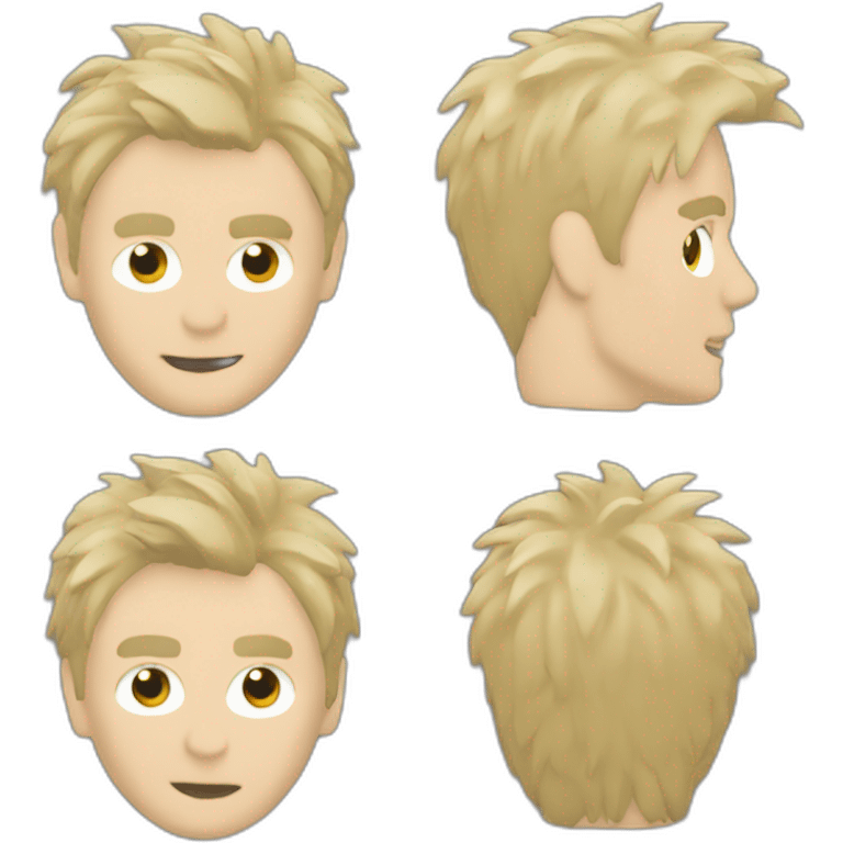 Roger Taylor from Duran Duran emoji