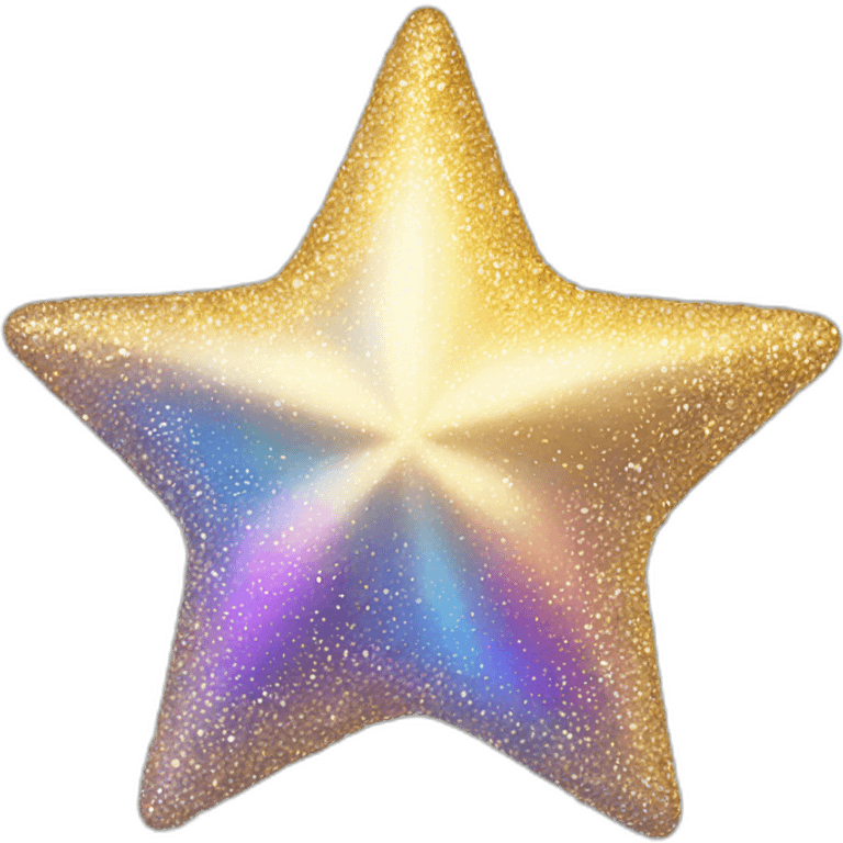 sparkly star emoji