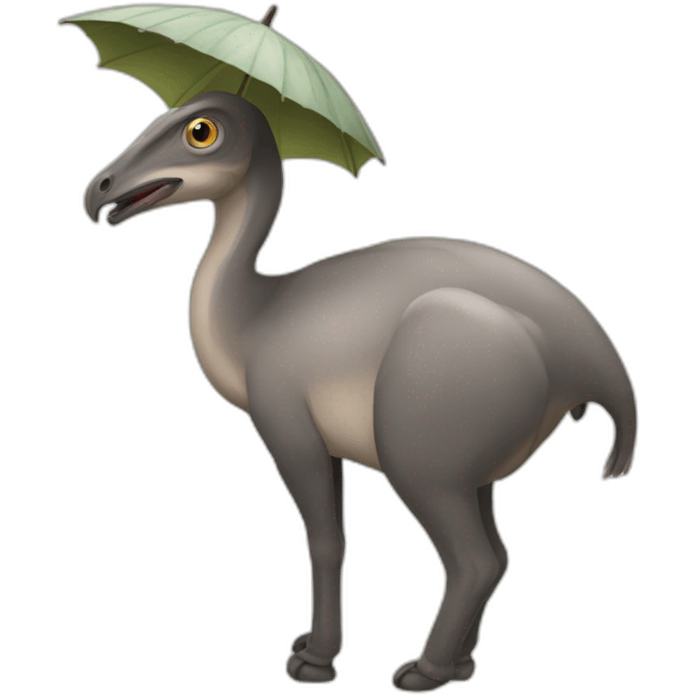 Parasolorophus emoji