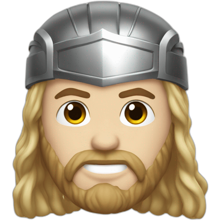 The real Thor emoji