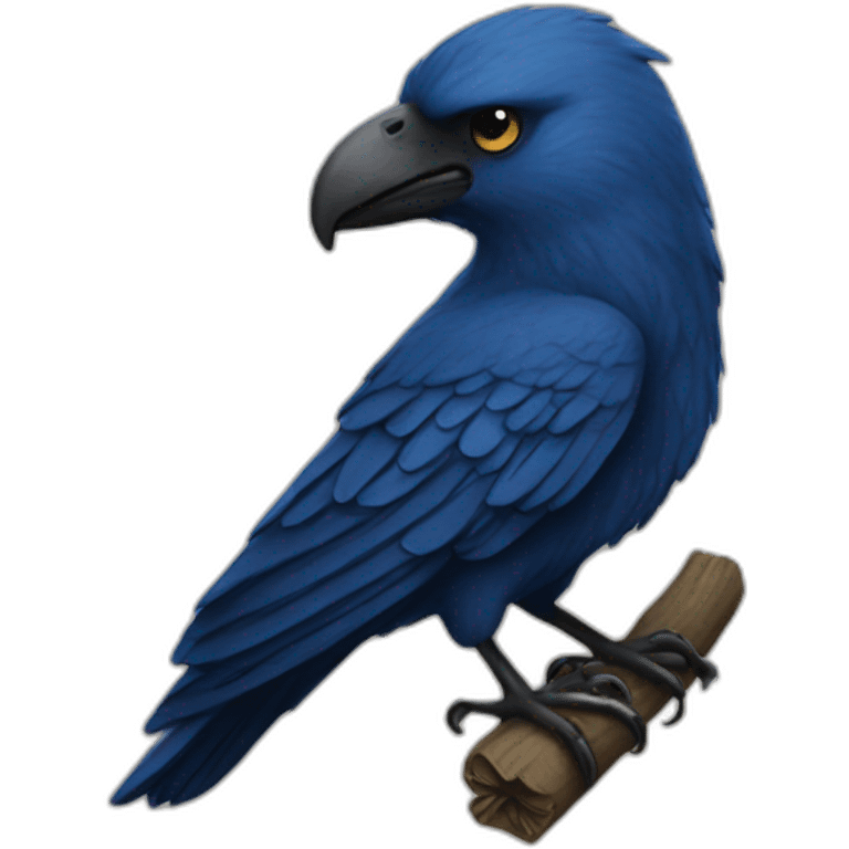 Ravenclaw emoji