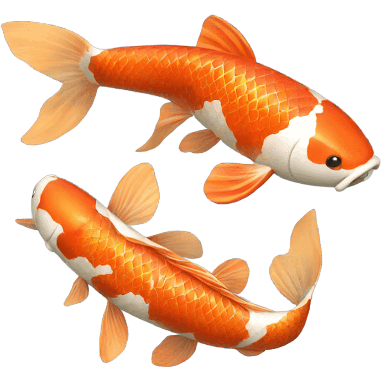 koi carp emoji