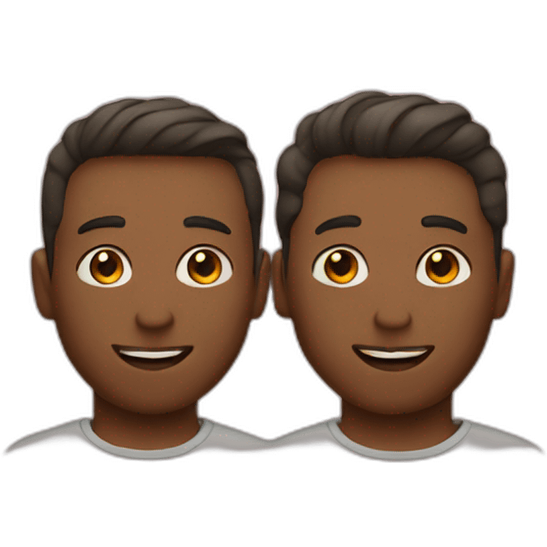 gay couple emoji