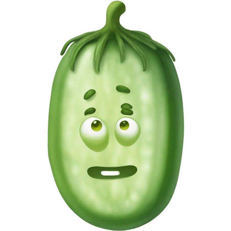 Pickled cucumber emoji