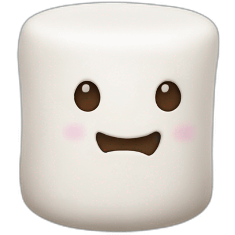 Marshmallow emoji