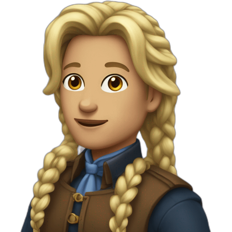 joconde sur poney emoji