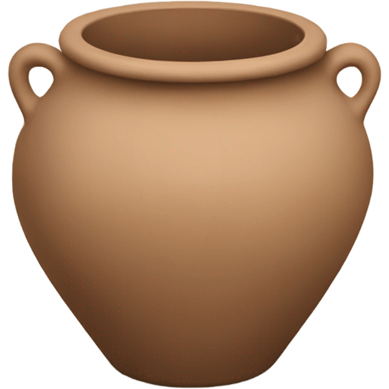 Clay pot emoji