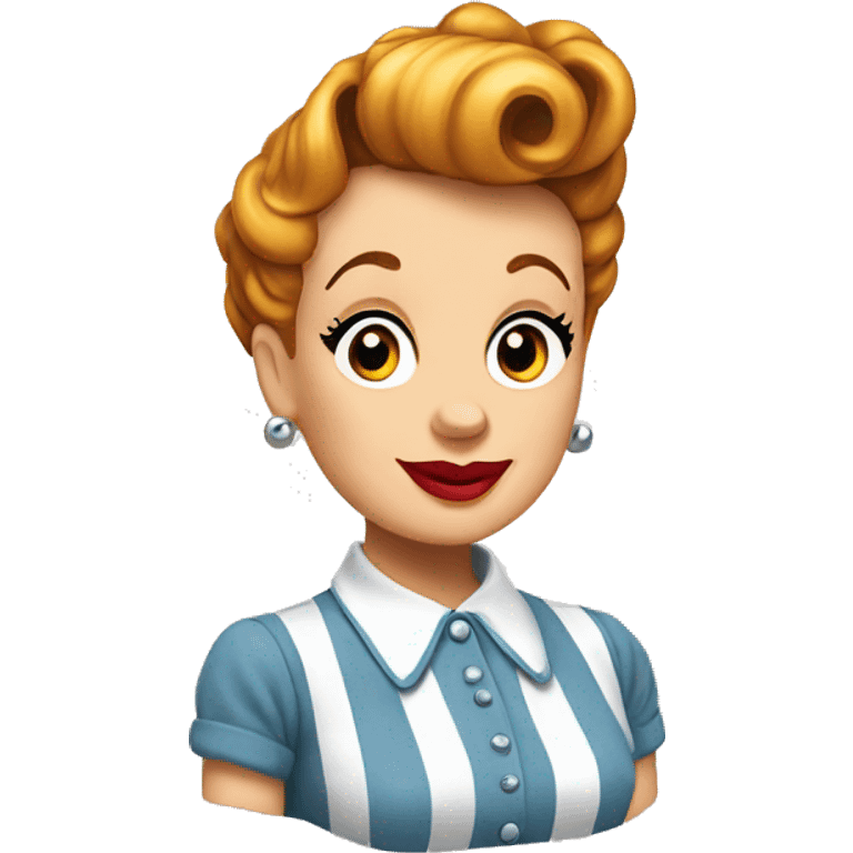 I love Lucy  emoji