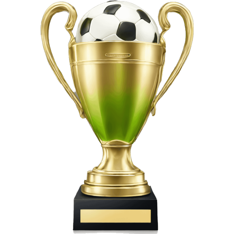 Asia champions league trophy emoji