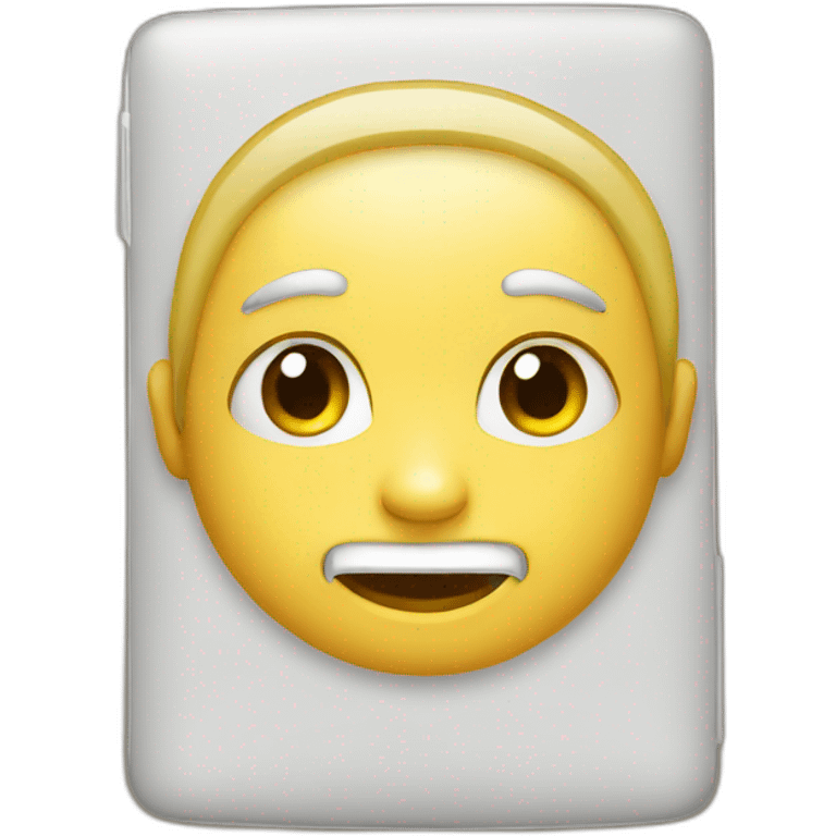 Tablette emoji