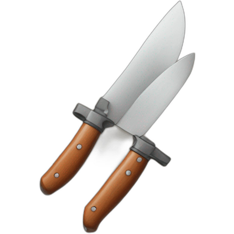 Real knife emoji