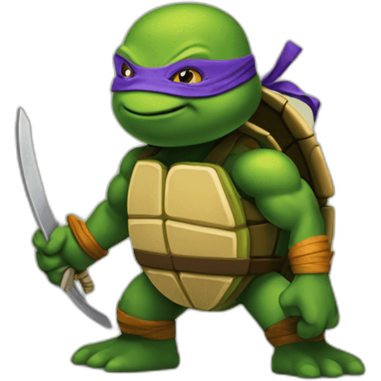 Ninja turtle emoji