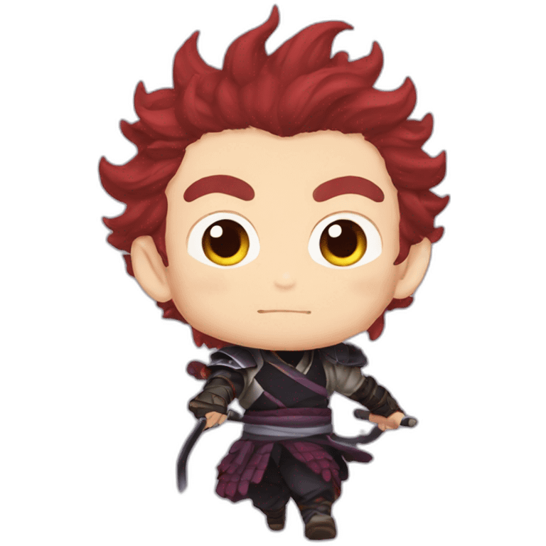 Tanjiro Kamado Demon SLayer emoji