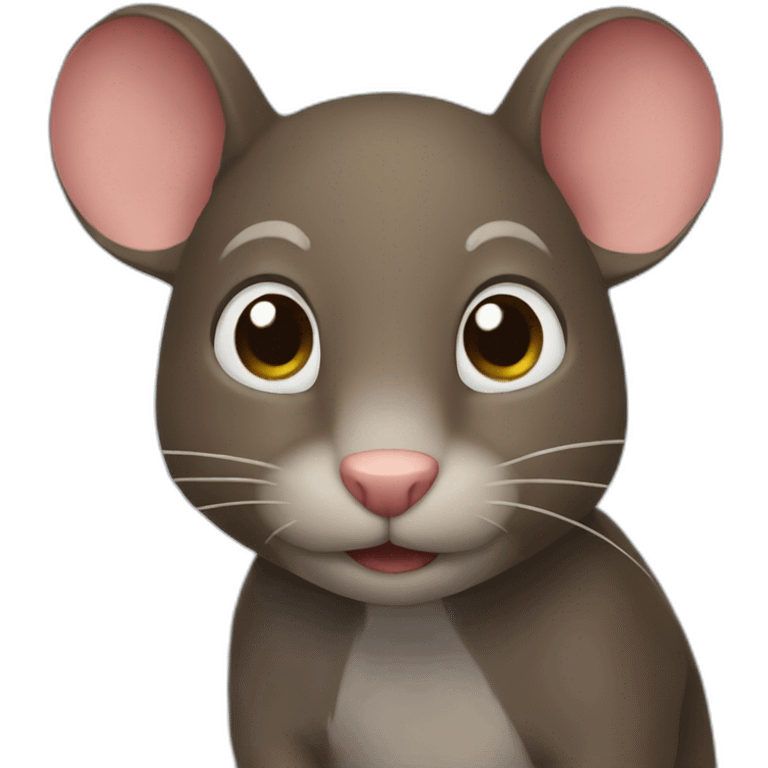 RATON emoji