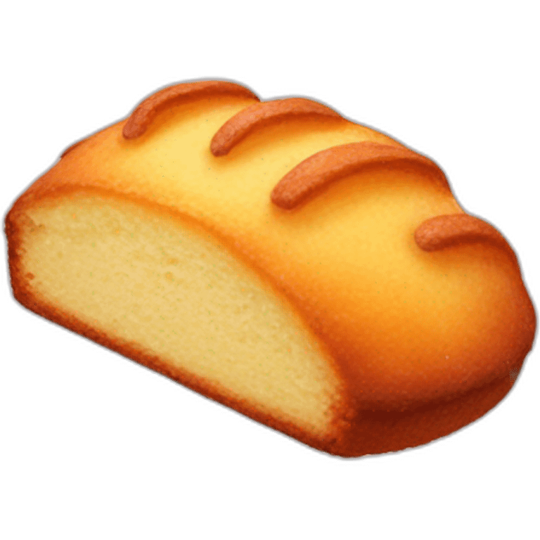 madeleine cake emoji