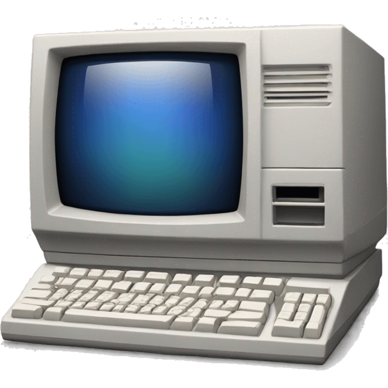 Amiga 1000 Computer  emoji