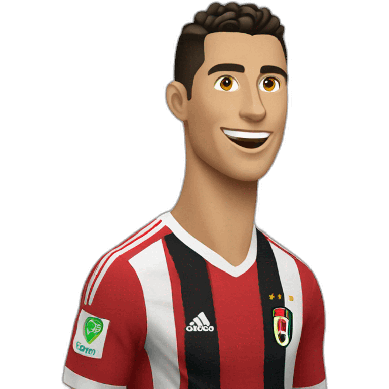 cristiano ronaldo siuuu emoji