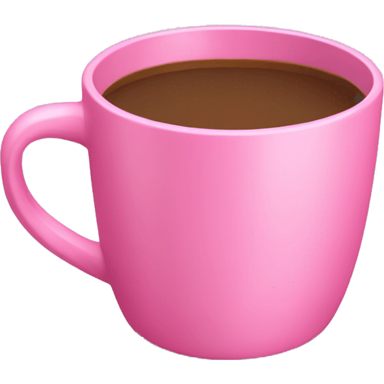 aesthetic pink wide cup emoji