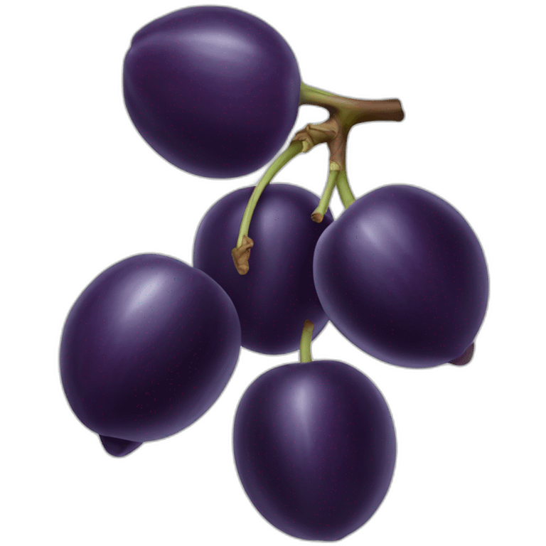 damson emoji