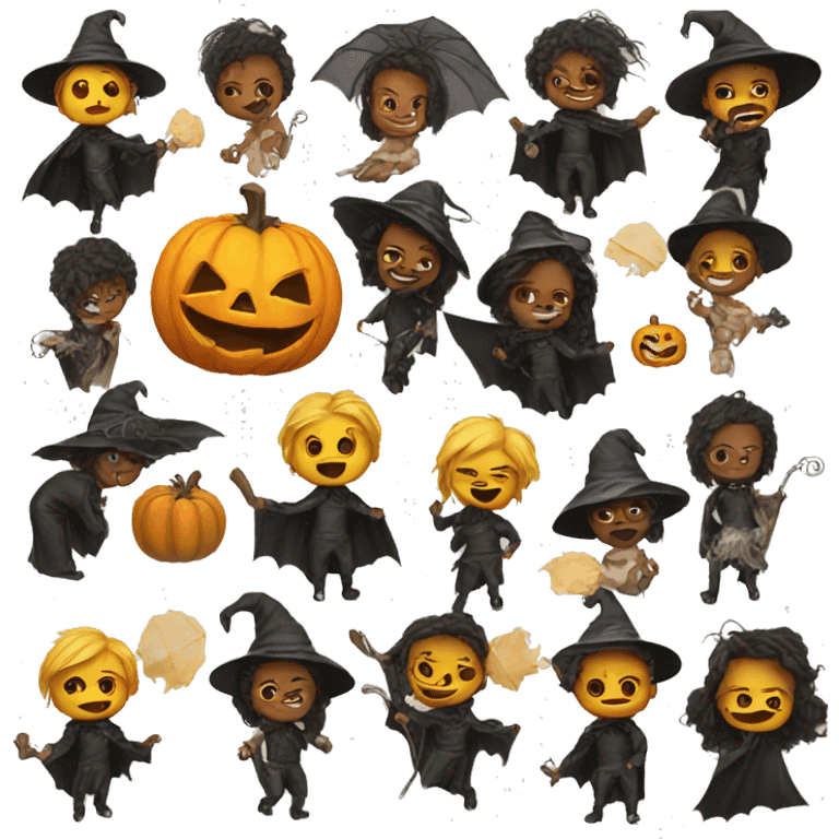 Halloween emoji