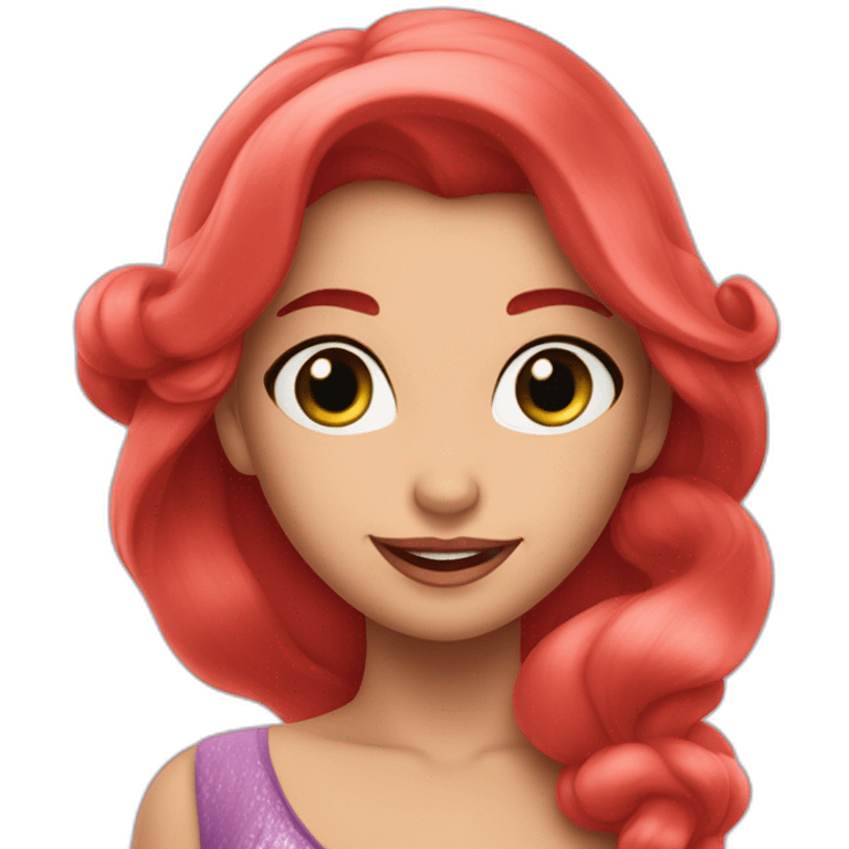 La sirenita ariel emoji