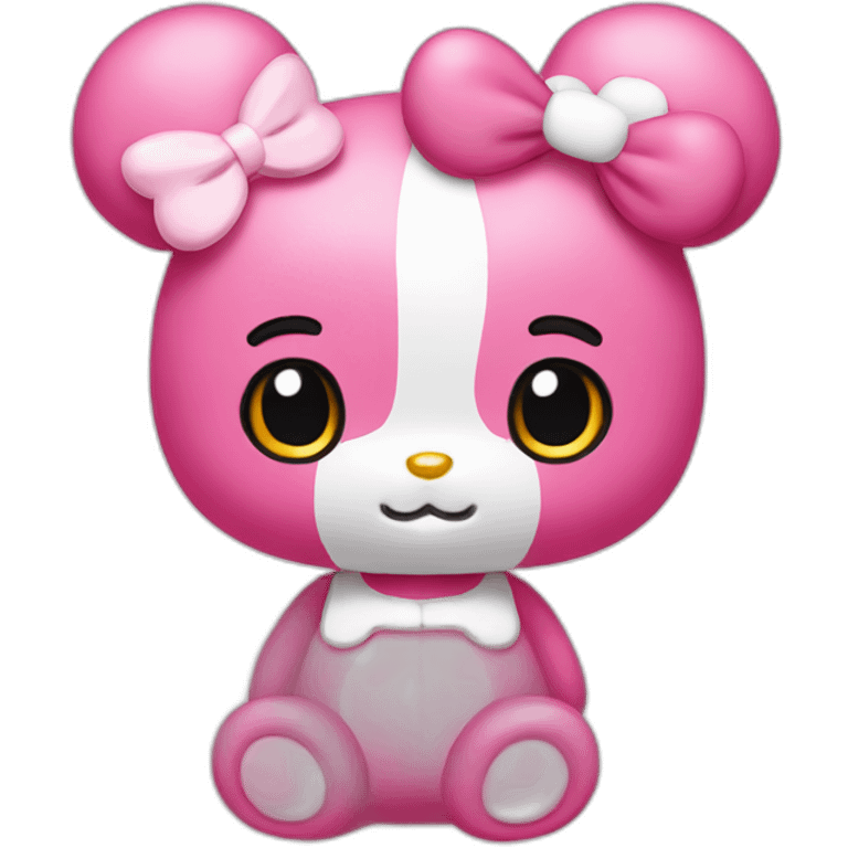 My melody Hello Kitty emoji