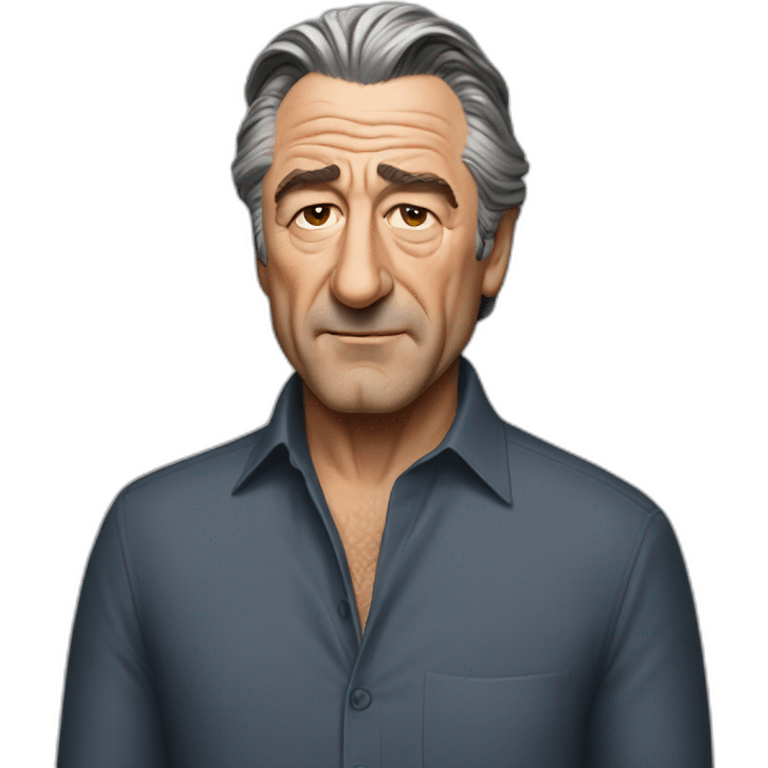 ROBERT de niro emoji