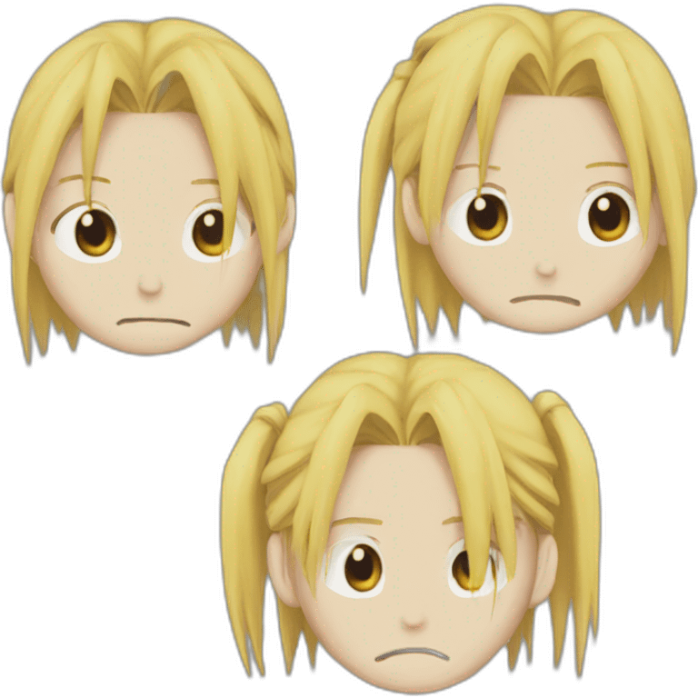 Edward elric emoji