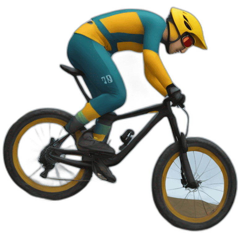 Downhill emoji