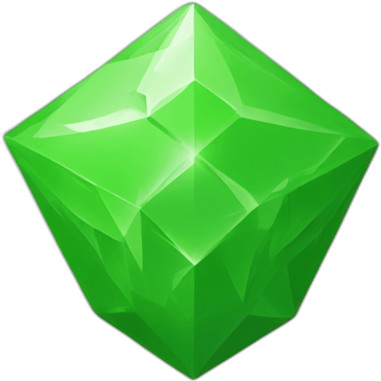 green rupee emoji