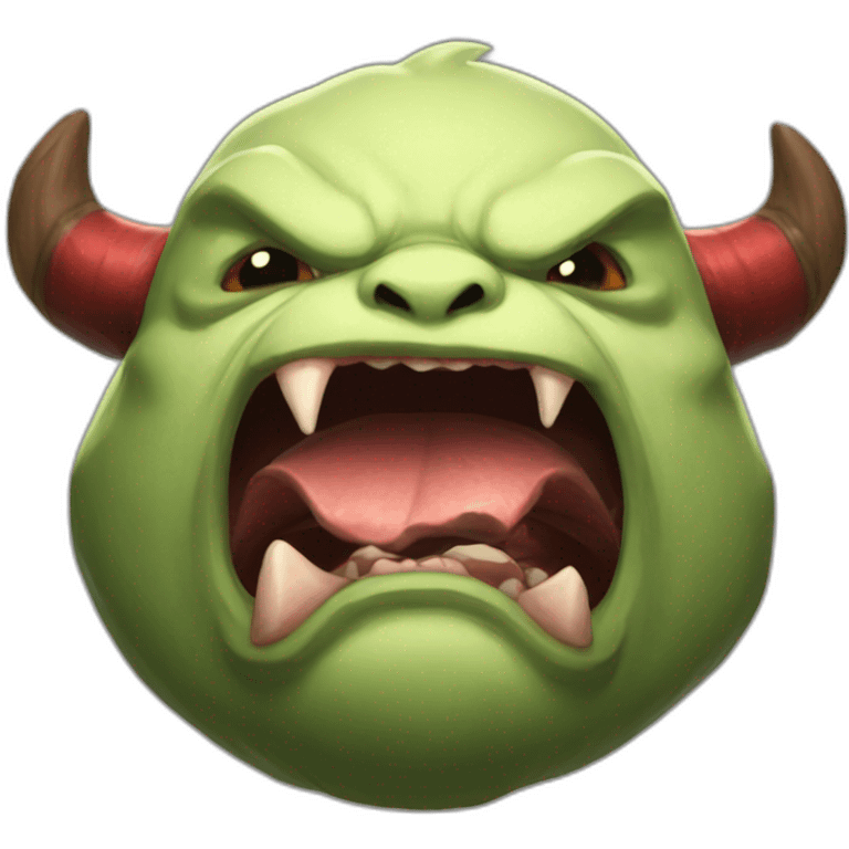 Pudge from Dota emoji