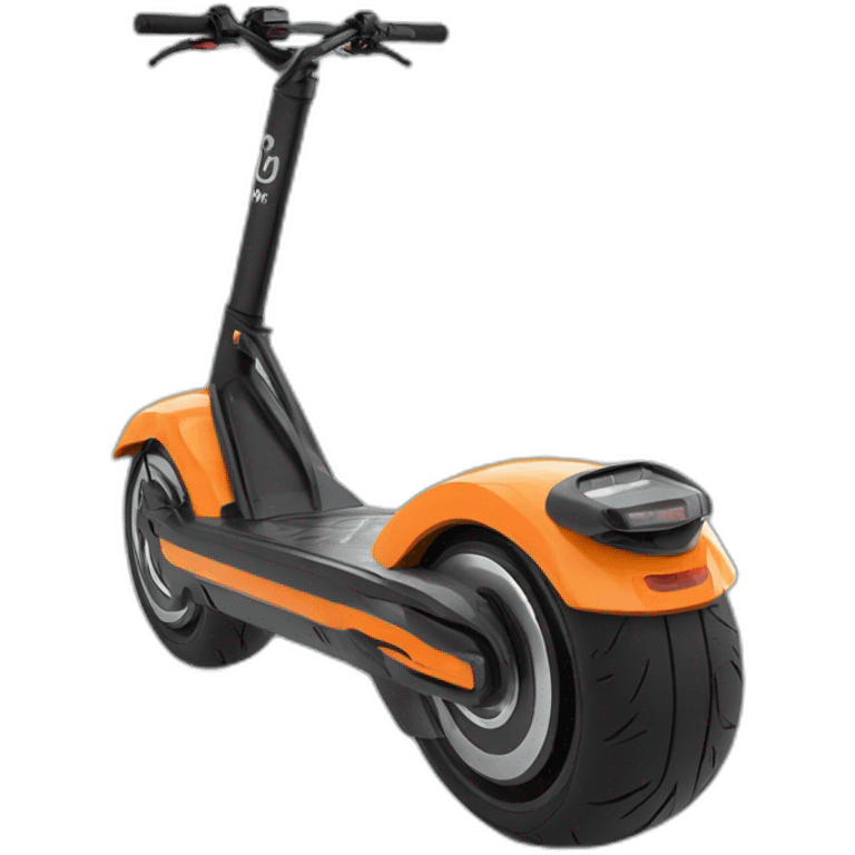 trottinette électrique 6000 watts emoji