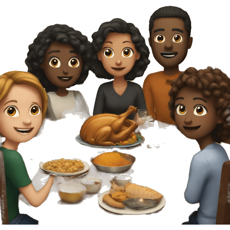 Friendsgiving emoji