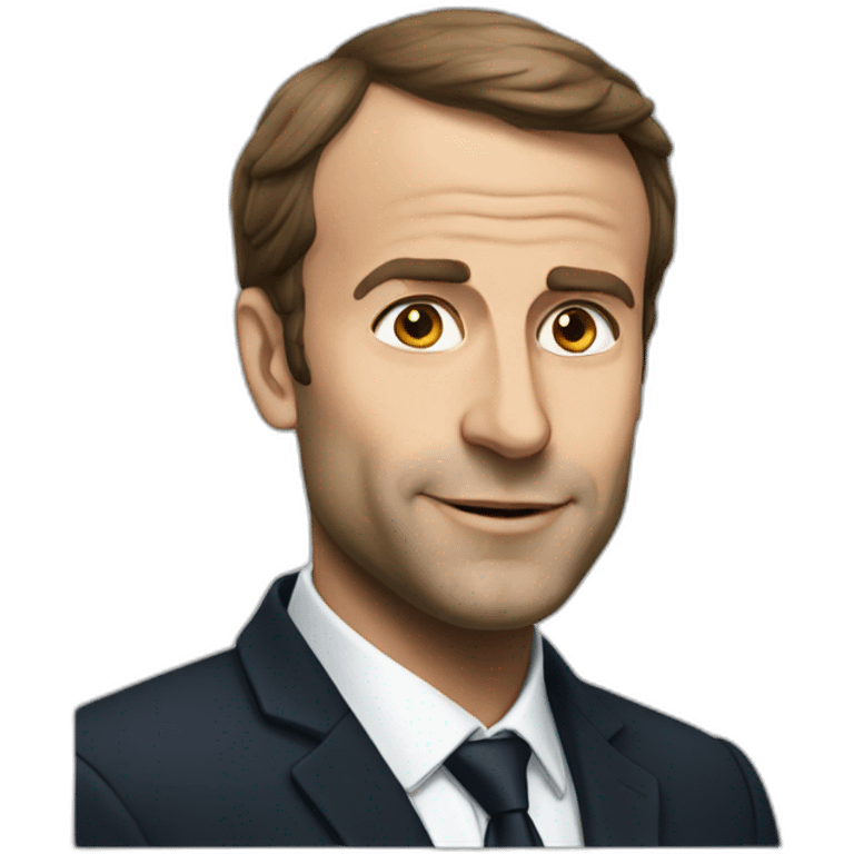 Macron emoji