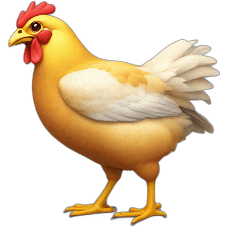 poussin emoji