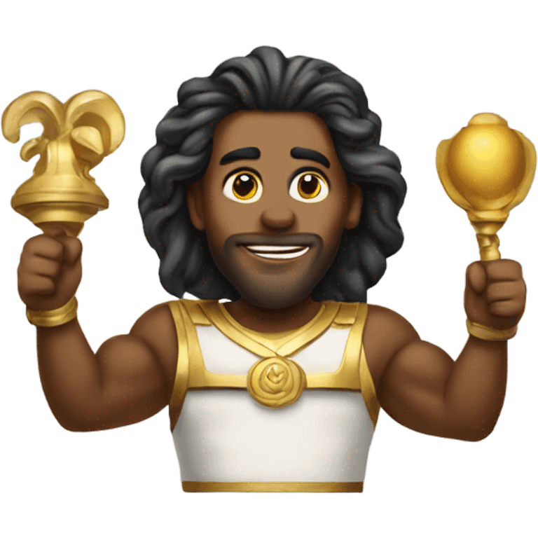 MGM as a god emoji